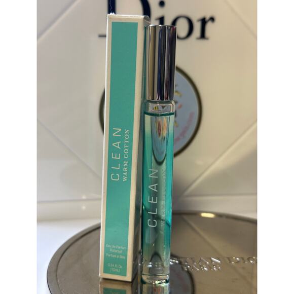 Clean Classic Warm Cotton Eau de Parfum Rollerball - EDP 10 mL NEW in BOX - Picture 1 of 4